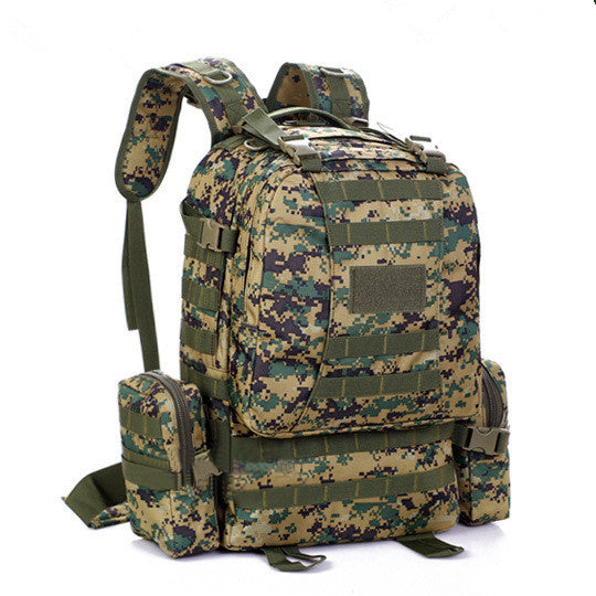 50L Outdoor Camping Backpack