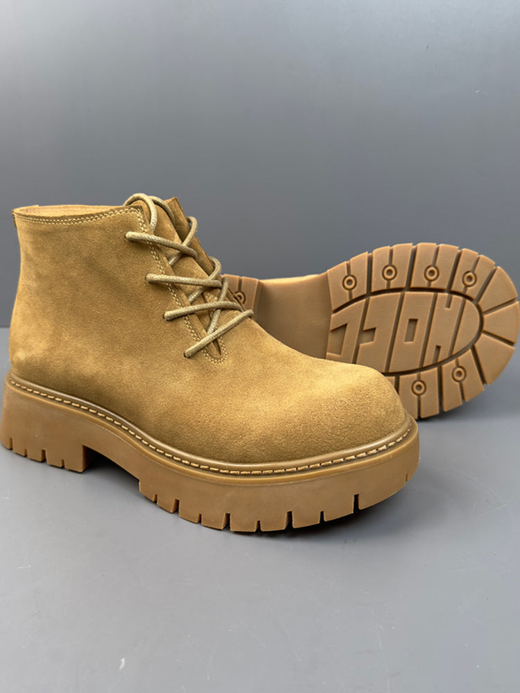 Men's Suede Casual Ankle Boots