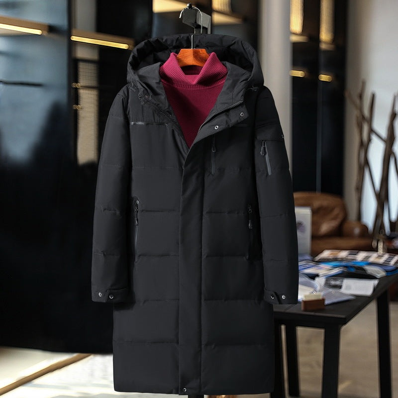Men's Long Down Jacket