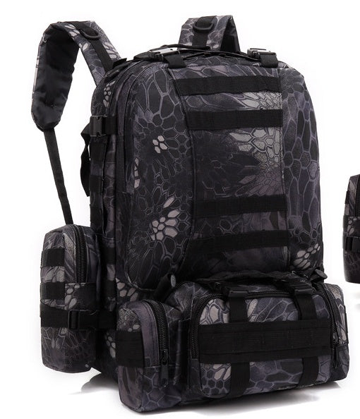 Camo Tactical Travel Backpack