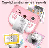 Printable camera children's digital small camera