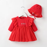 Baby princess fluffy dress