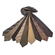 Men's Striped Business Necktie