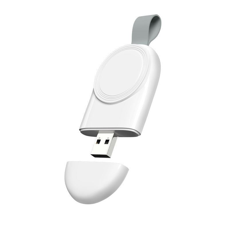 Portable Smartwatch Magnetic Charger — USB