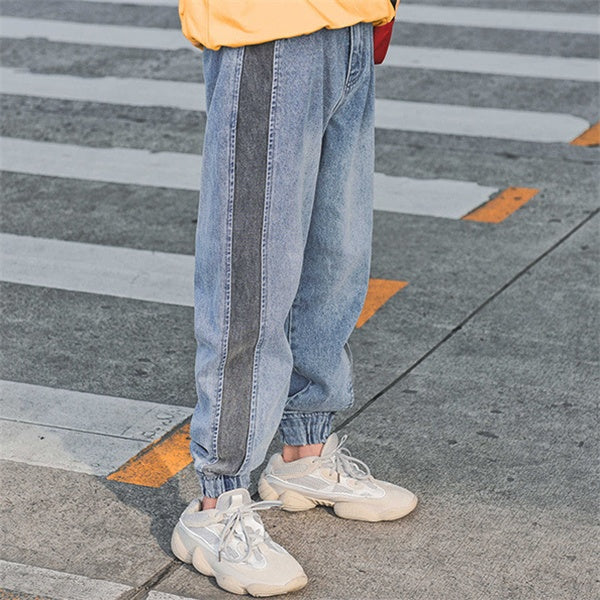 Men's Paneled Jeans