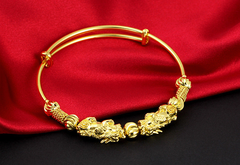 Vintage Ethnic-Style Bangles