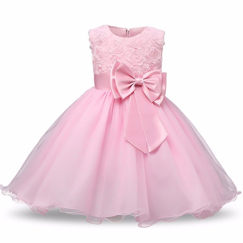 Flower Girl Tutu Wedding Dress