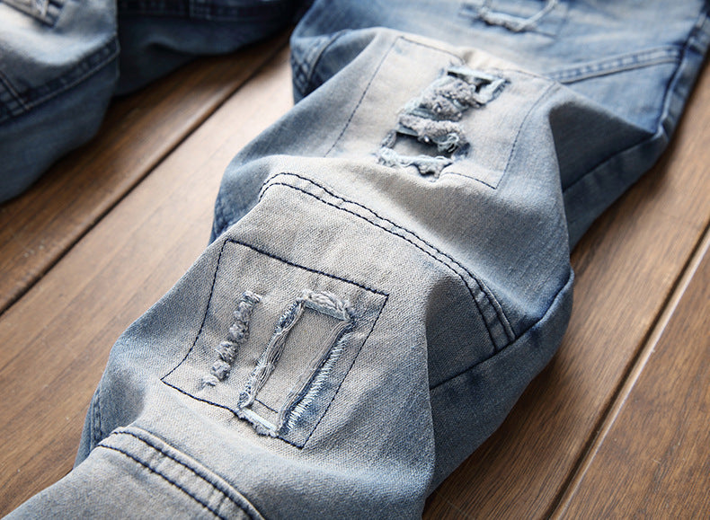 Men's Versatile Comfort Jeans