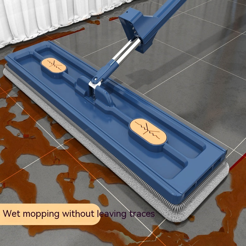 Large Flat Mop — 360-Rotating Floor Mop