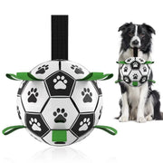 Inflatable Dog Soccer Ball Toy