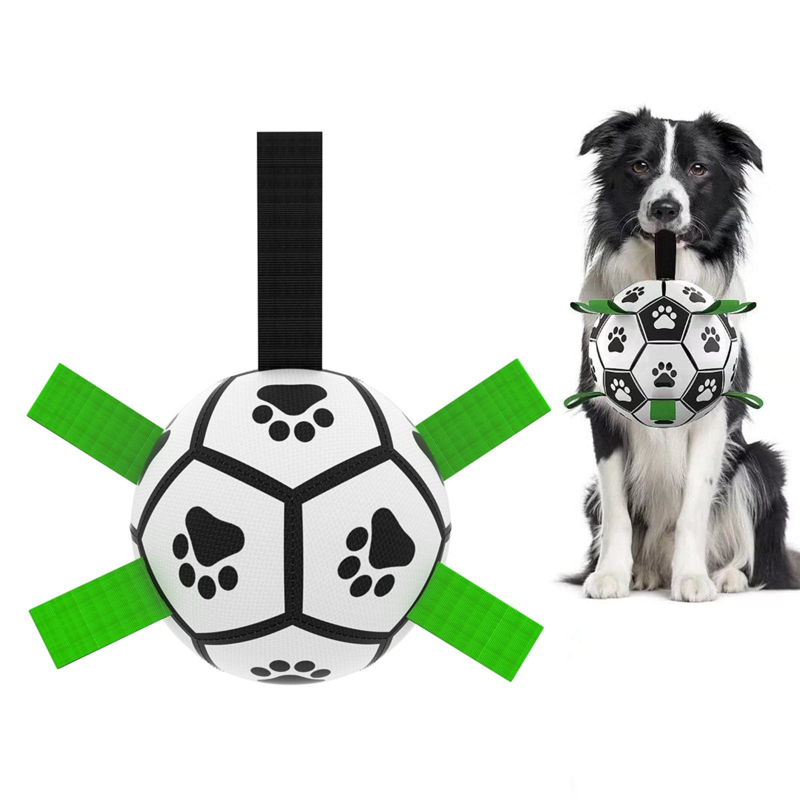 Inflatable Dog Soccer Ball Toy