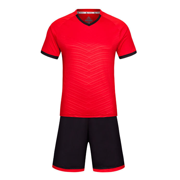 Kids Soccer Uniform Set
