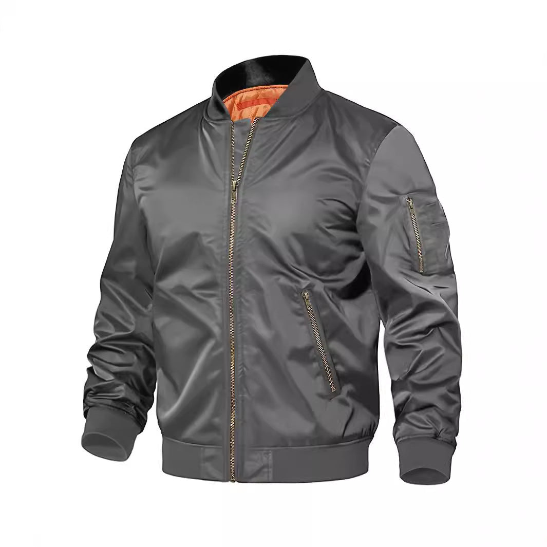 Men's Spring & Autumn Pilot Baseball Jacket
