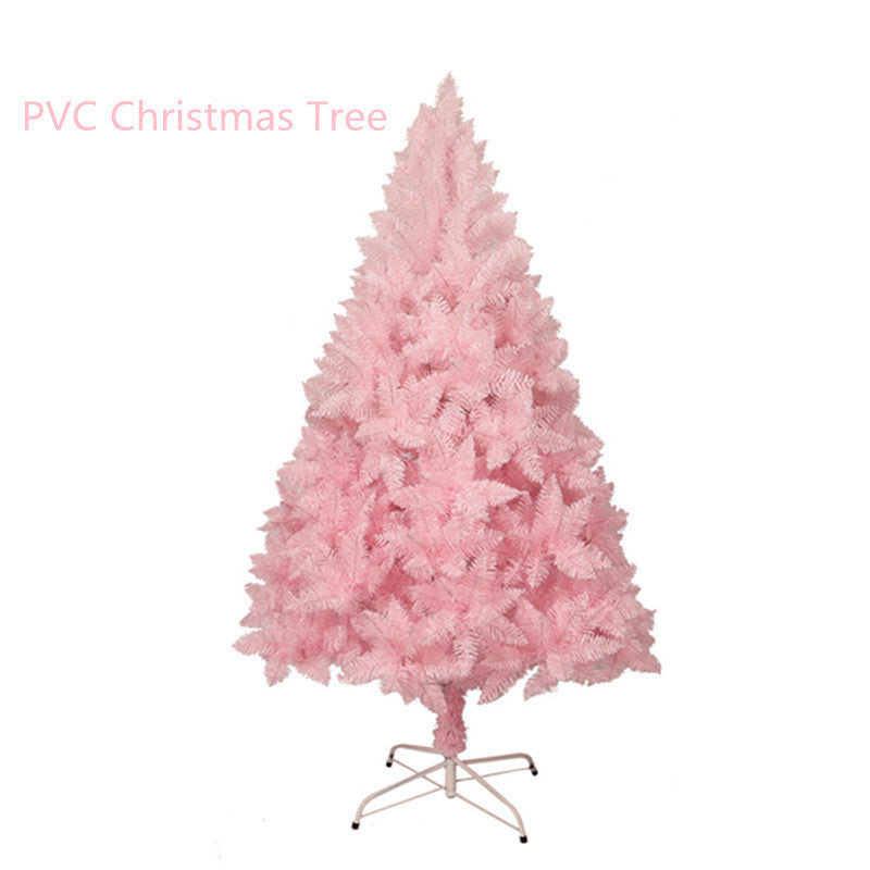 Pink Gradient Christmas Tree