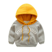 Kids Fleece-Lined Sweater