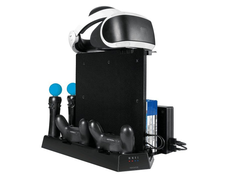 PS4 Controller Charging Dock with Disc Bracket