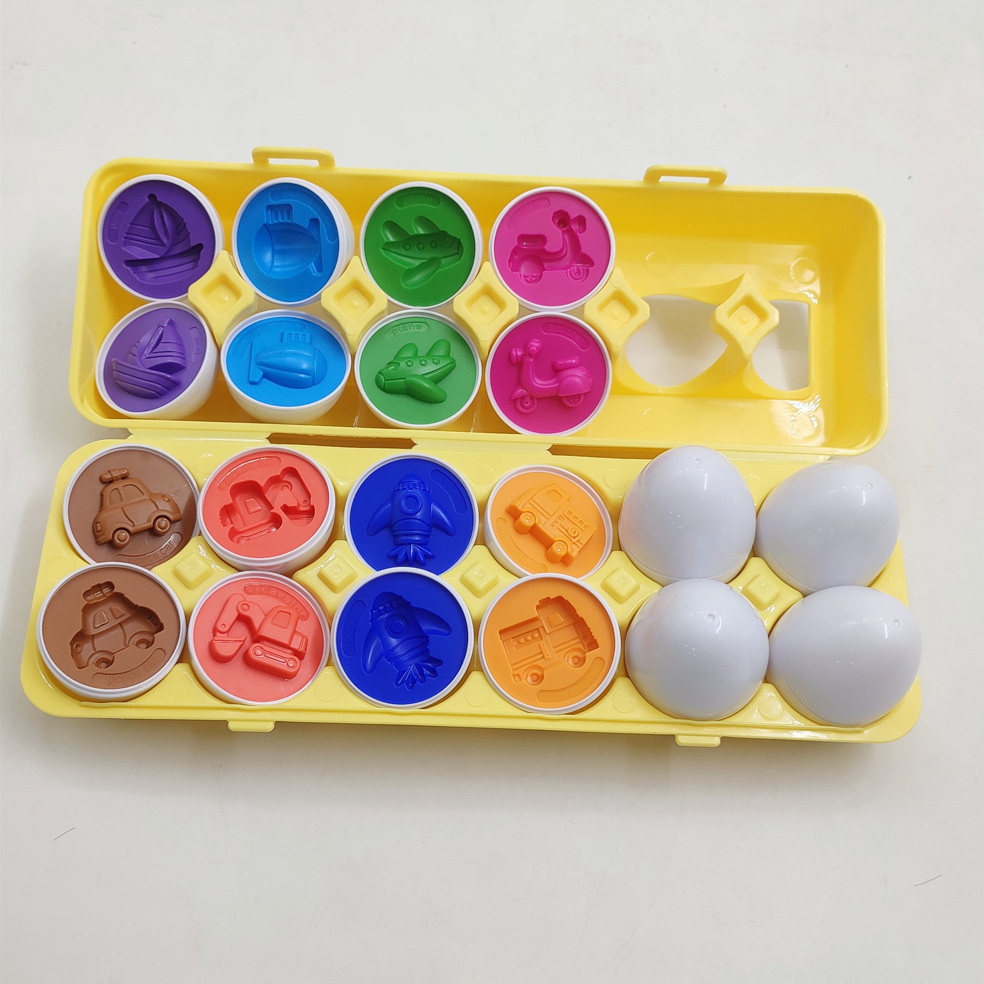 Montessori Smart Egg Shape-Sorter Toy