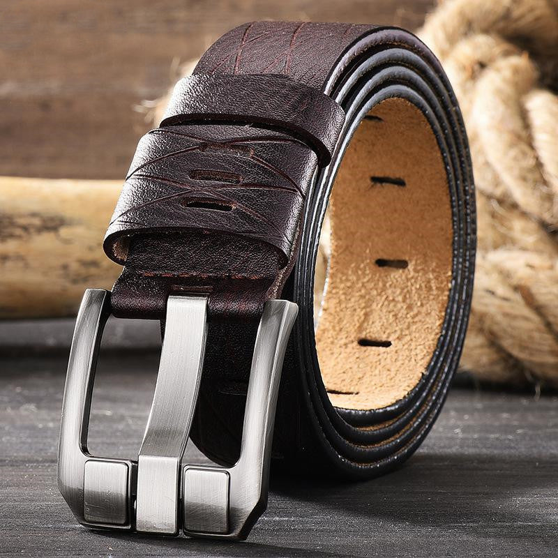 Men's Versatile Leather Belt
