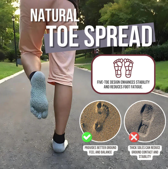 Men's Outdoor Anti-Cut Toe Socks