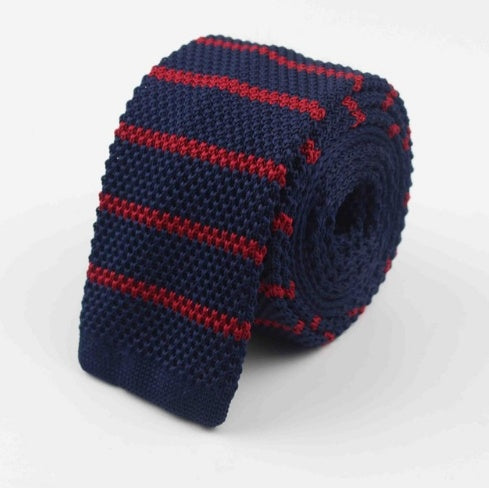 Knit Skinny Necktie