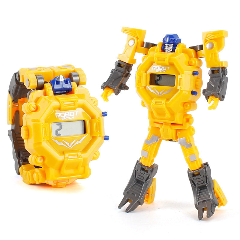 Transforming Robot Watch — King Kong Toy