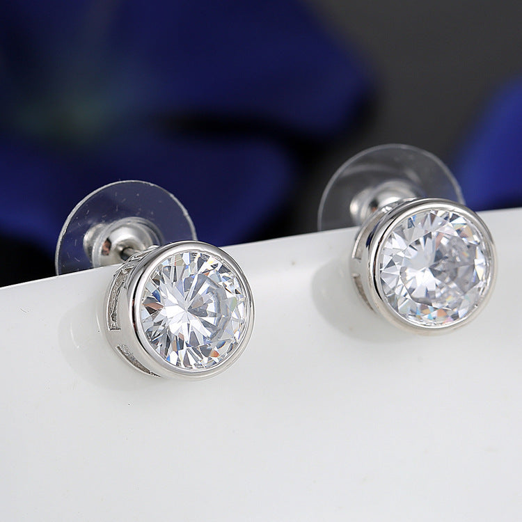All-Match Bridal Pendant & Earrings Set