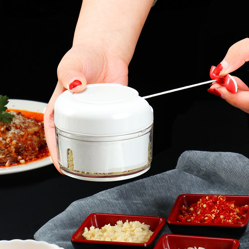 Manual Hand-Crank Meat Grinder