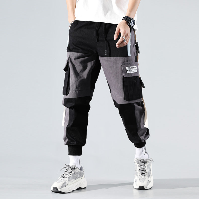 Boys' Color-Block Overalls