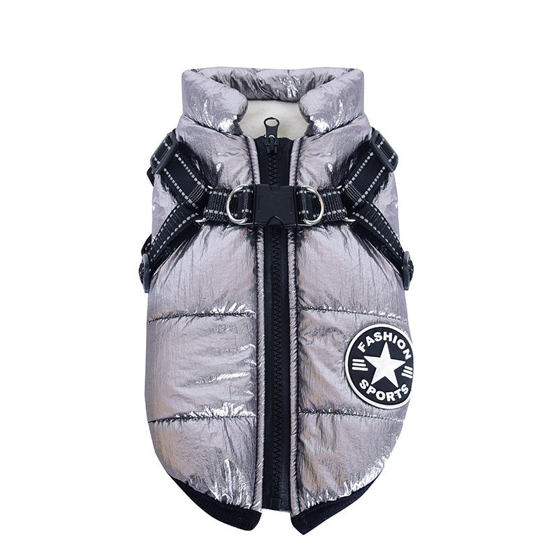 Waterproof Cotton Dog Vest