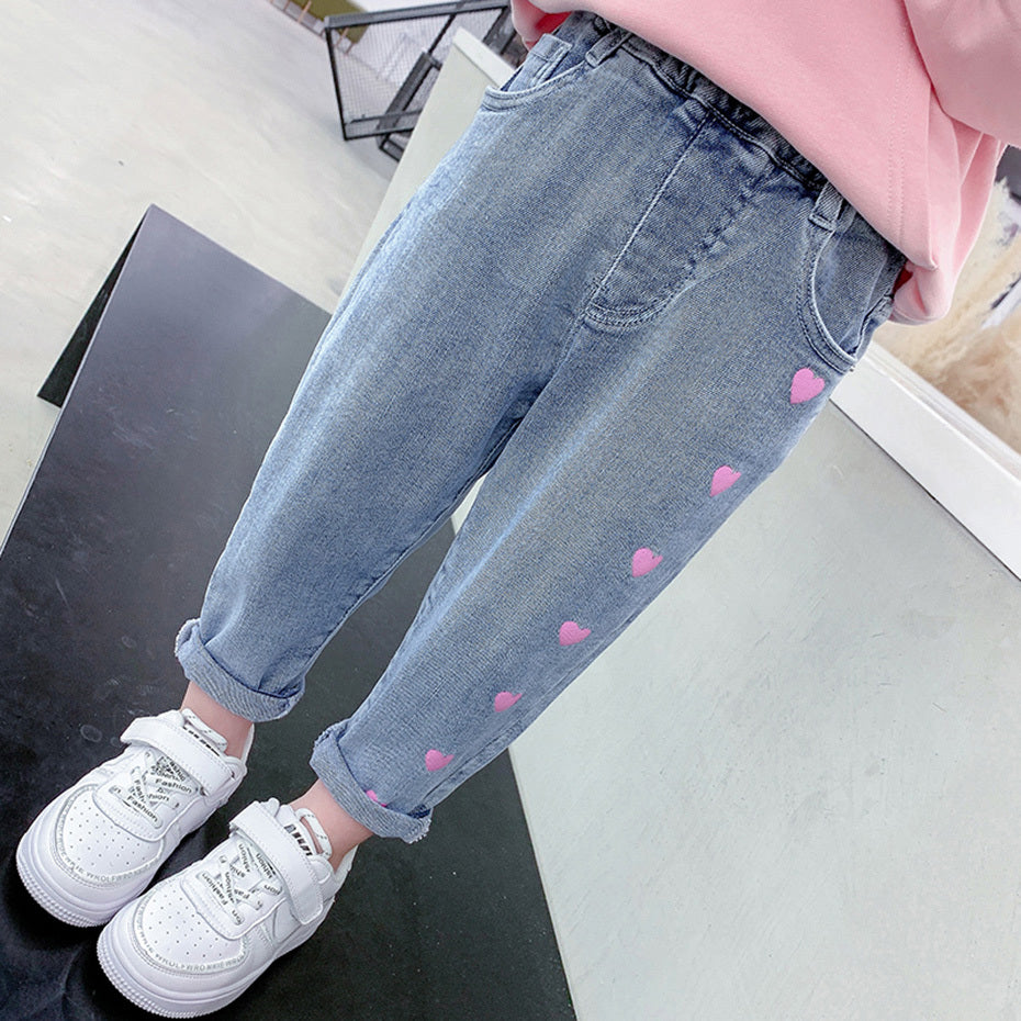 Girls' Stretch Skinny Jeans