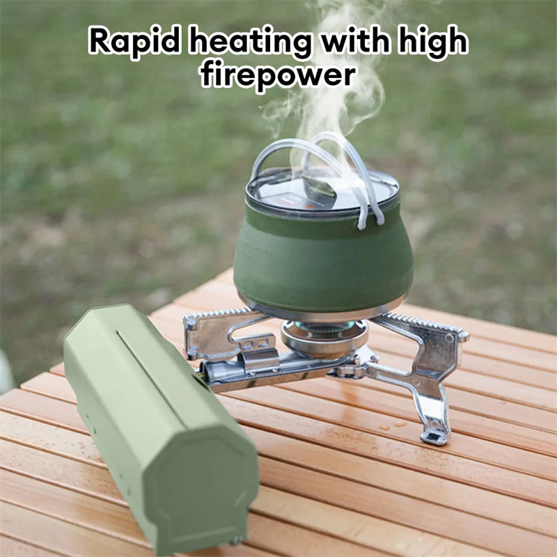 Portable Cassette Camping Stove