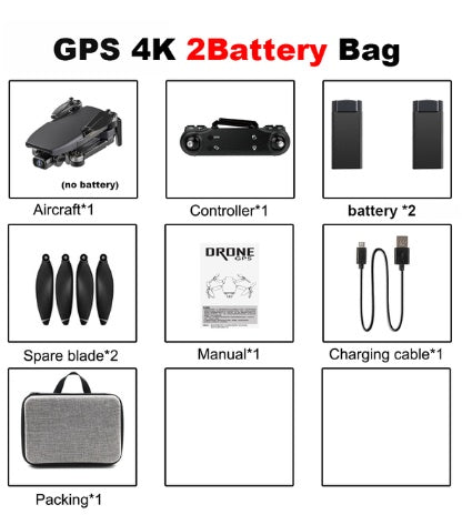 4K Aerial Camera Drone