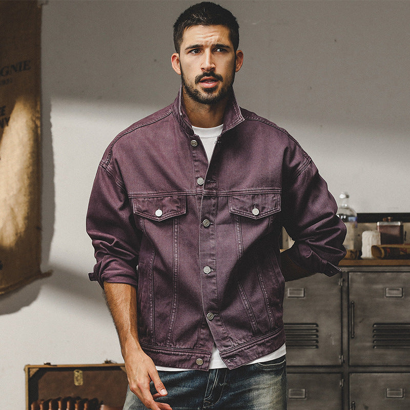 Men's Vintage Classic Denim Jacket