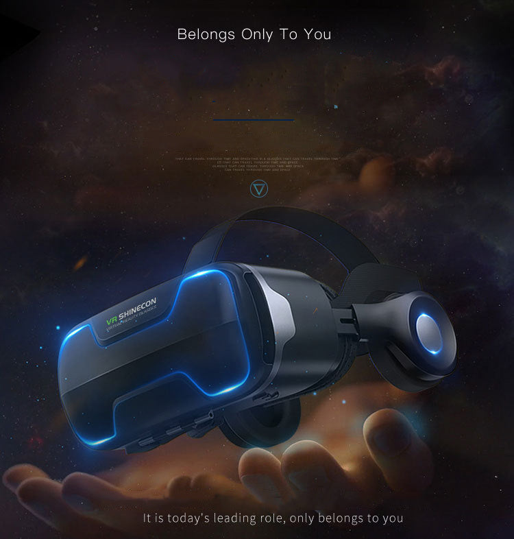 Immersive VR Glasses Headset