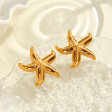 Design Sense Simple Stud Earrings Earrings Jewelry