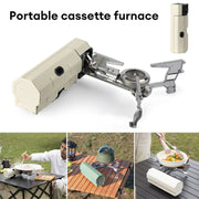 Portable Cassette Camping Stove