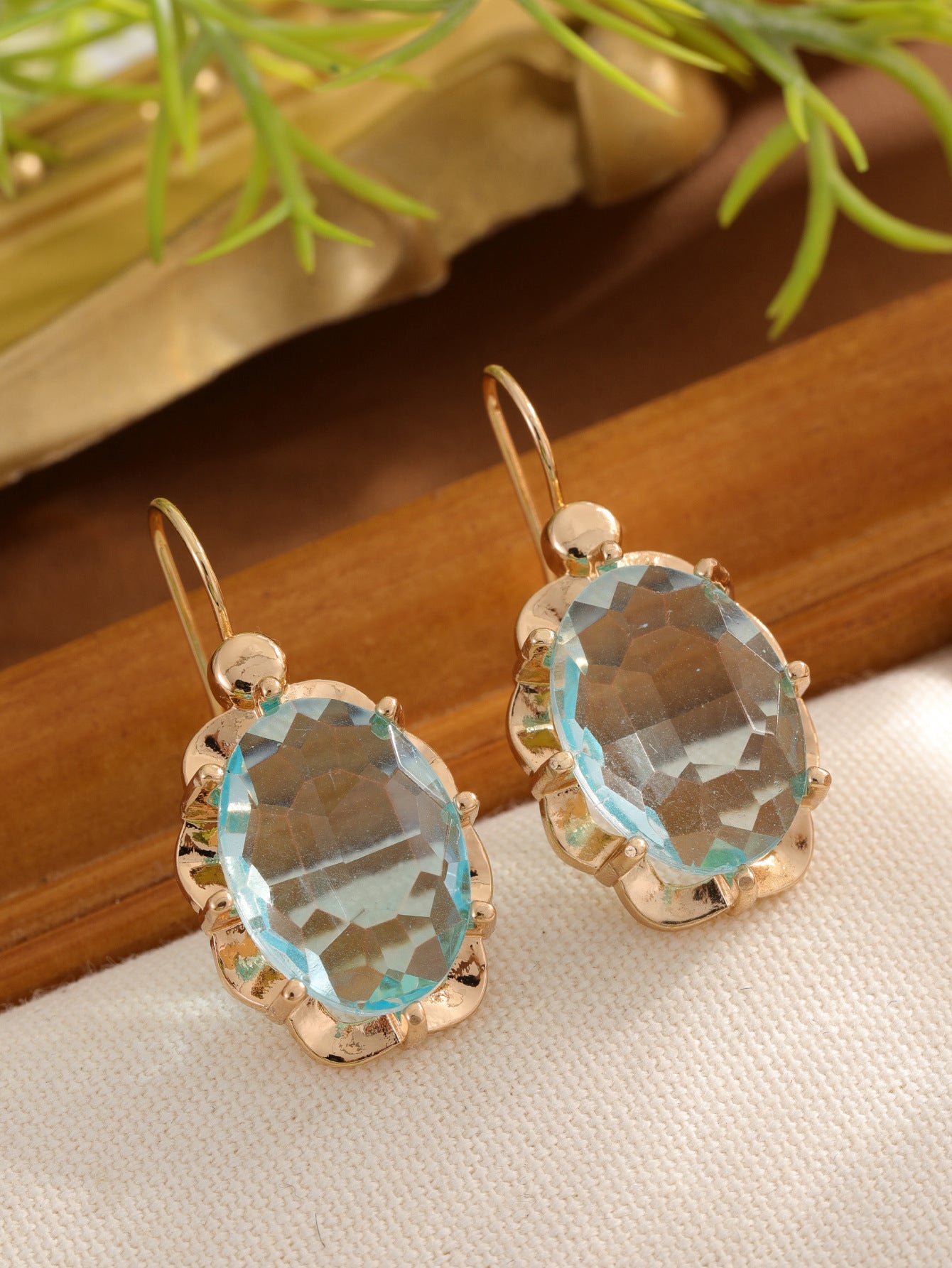 Diamond Stud Earrings