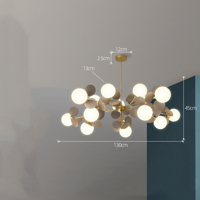 Minimalist Bedroom Chandelier