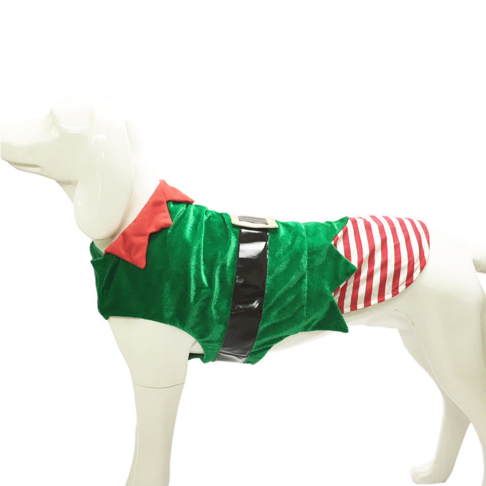Christmas Elf Pet Costume