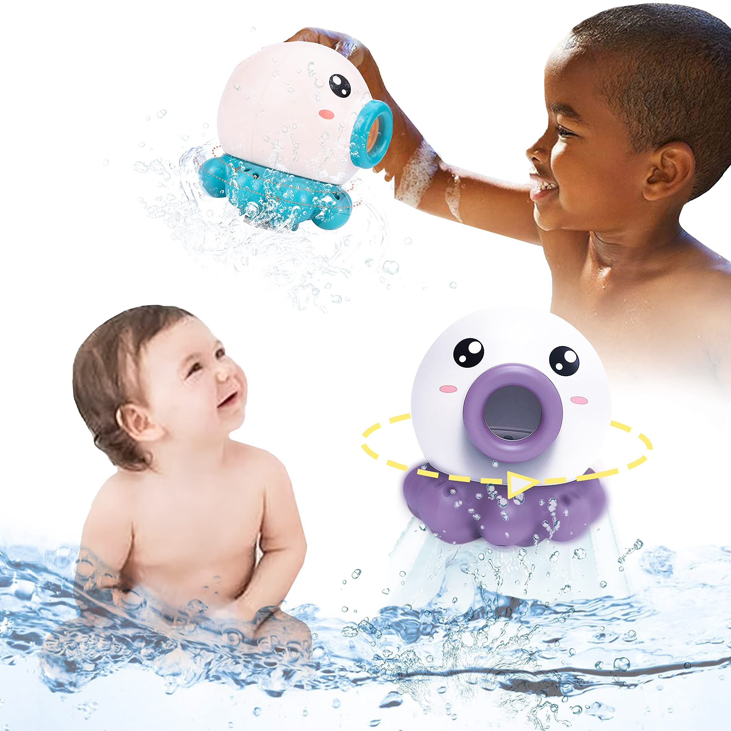 Octopus Fountain Bath Sprinkler Toy