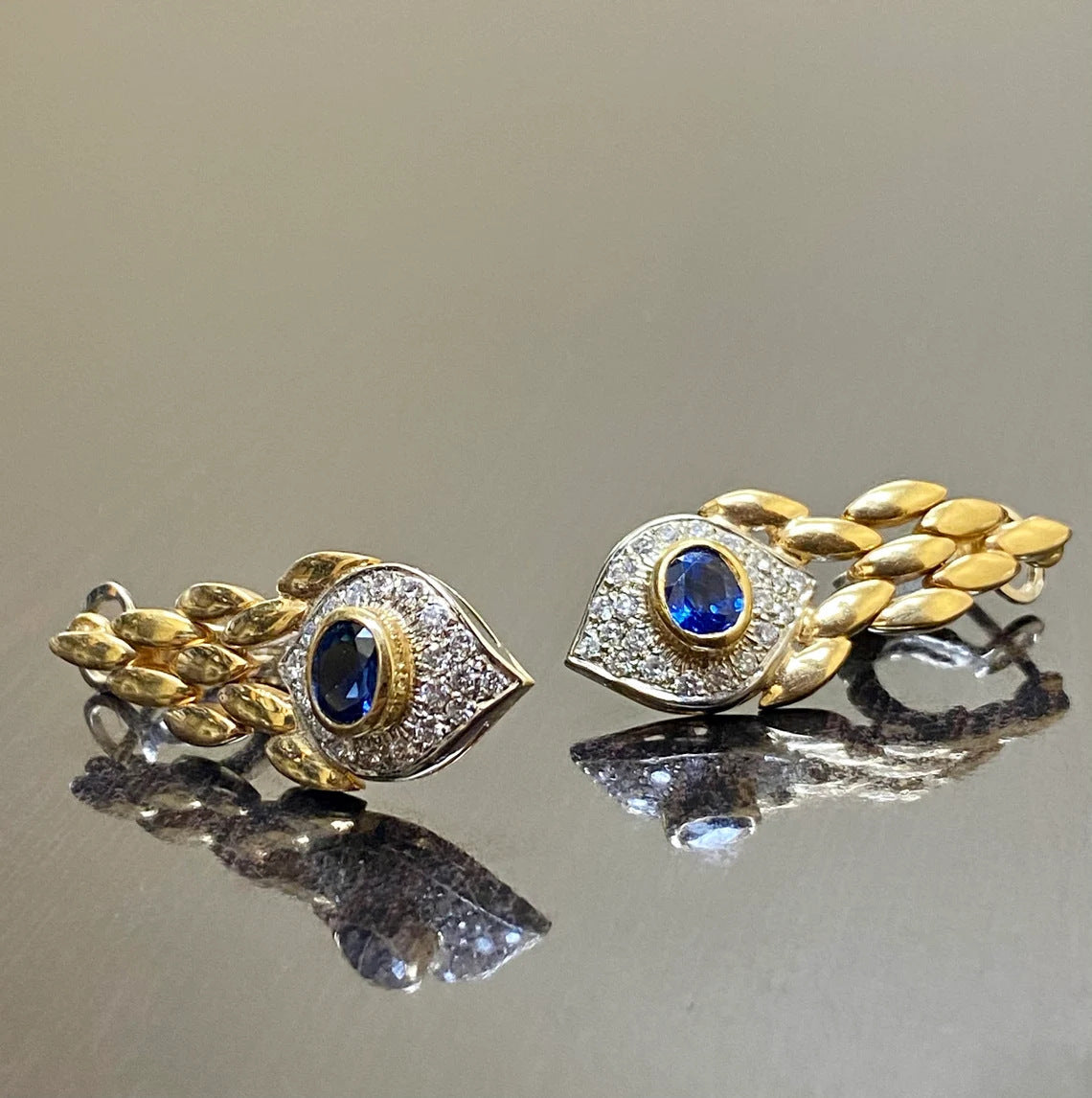Retro Statement Earrings