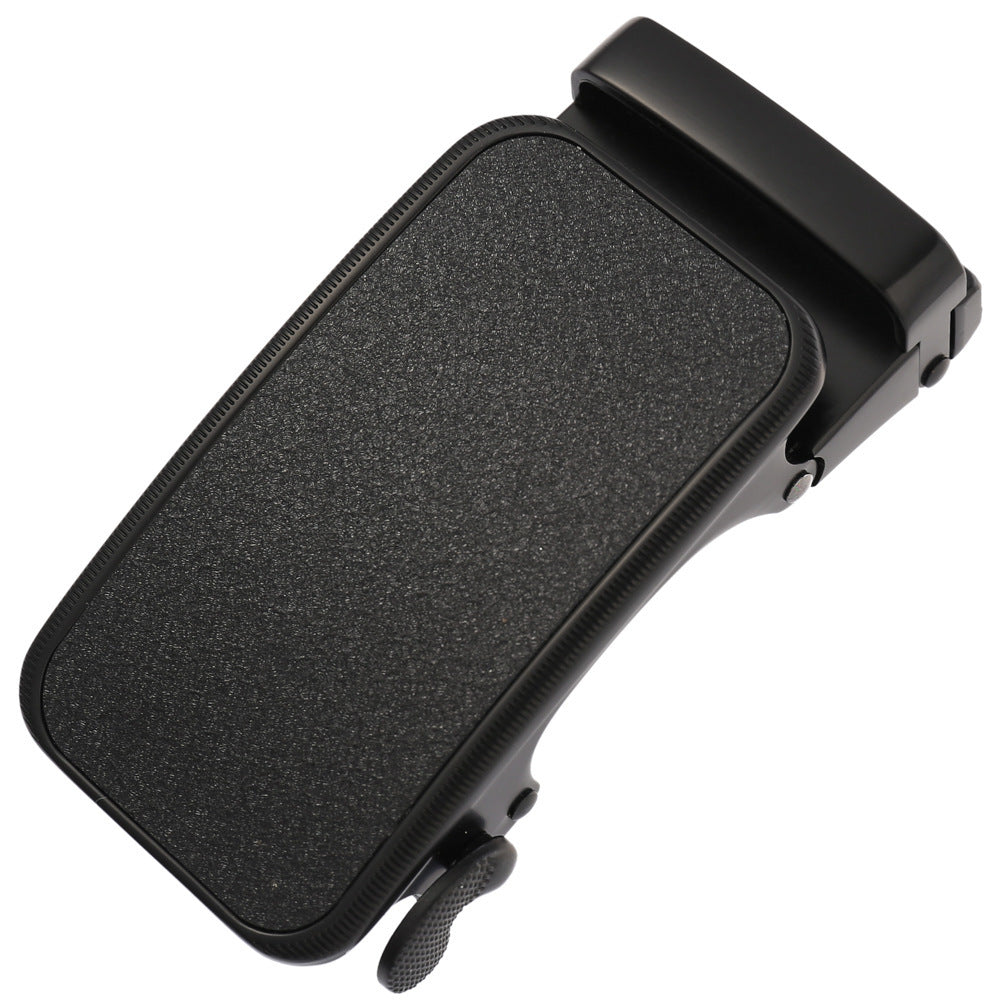 Men's Metal-Buckle Belt