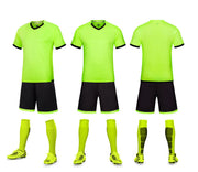 Kids Soccer Uniform Set
