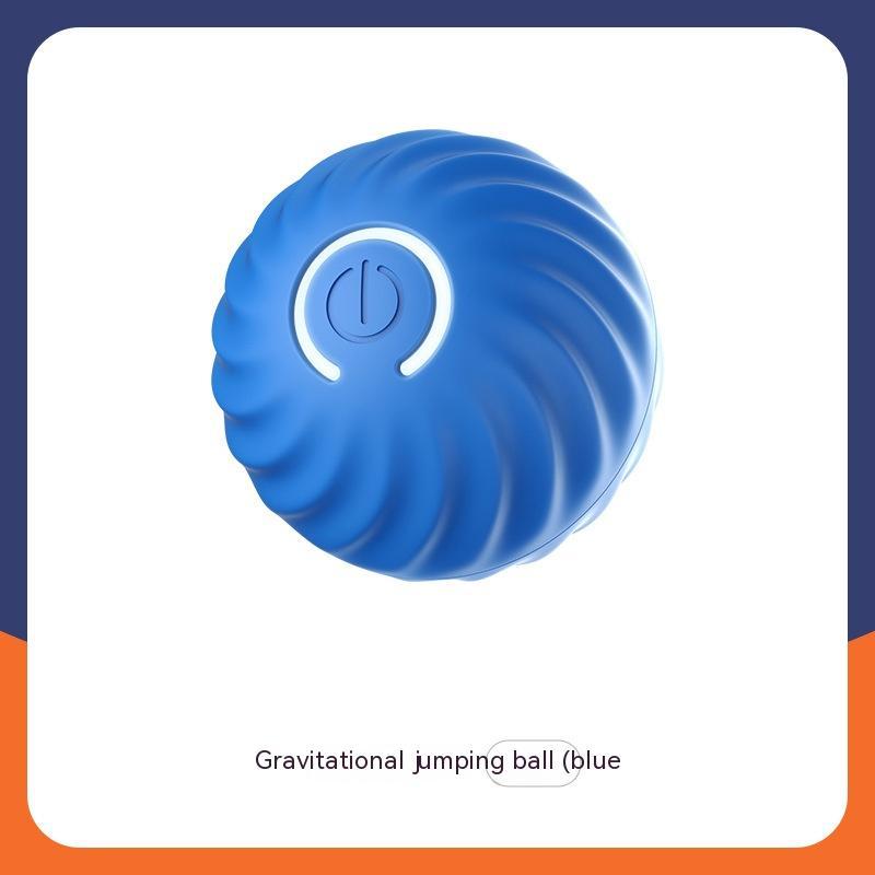 Bite-Resistant Rubber Dog Ball