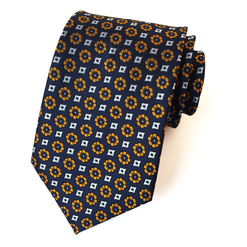 Polyester Jacquard Tie