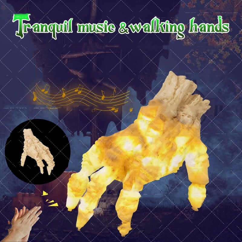 Halloween Animated Crawling Zombie Hand