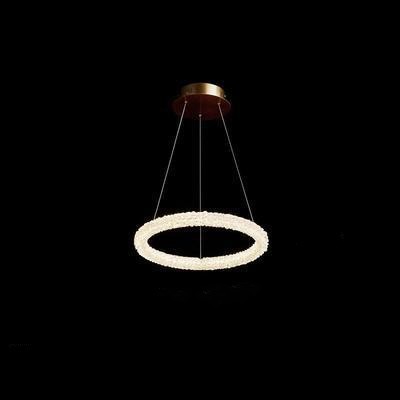 Crystal Ring Chandelier