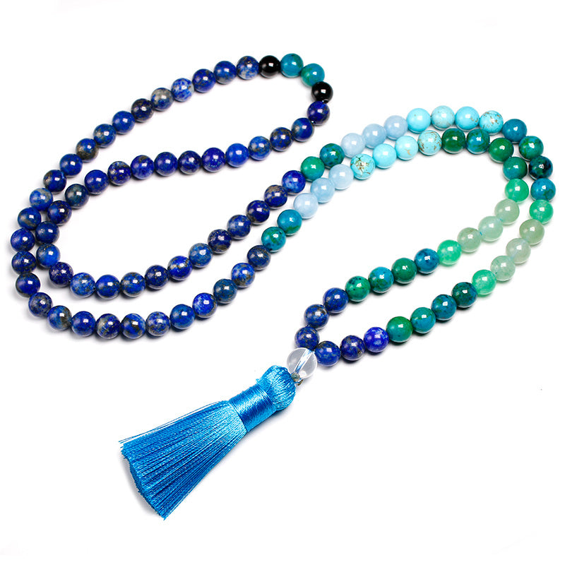 Lapis Lazuli Beaded Bracelet
