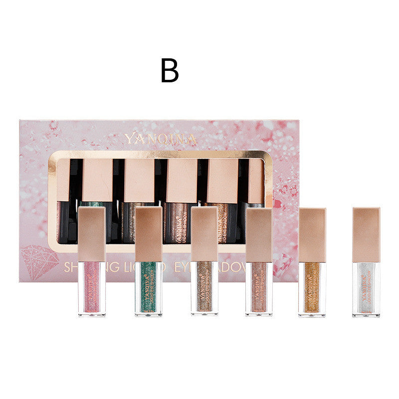 Matte & Pearl Diamond Eyeshadow Set