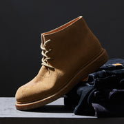 Men's Waterproof Suede Desert Boots
